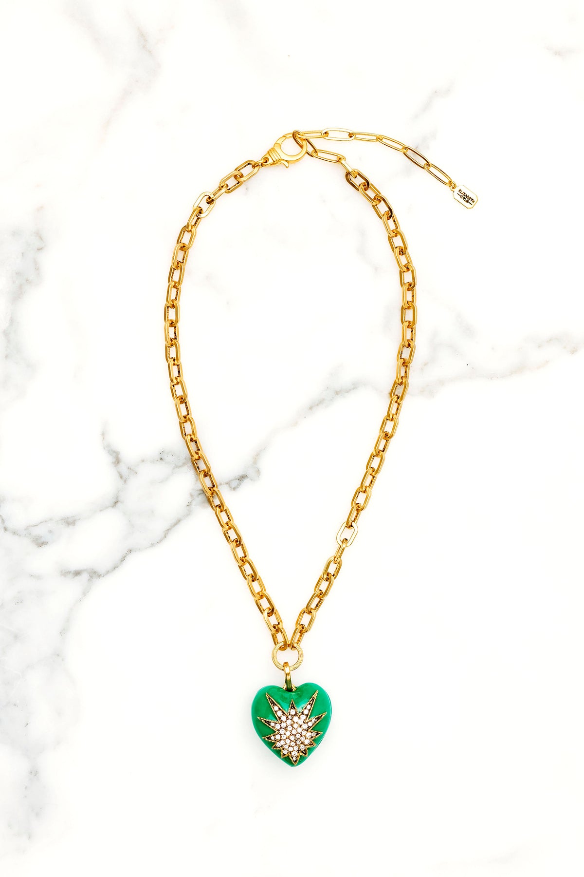 HEART OF TEFITI NECKALCE