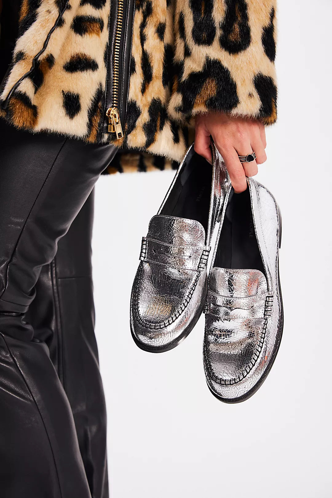 BLANKET STITCH LOAFER-FREE PEOPLE-Harringtons Boutique
