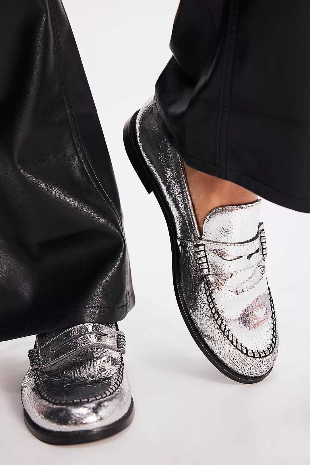 BLANKET STITCH LOAFER-FREE PEOPLE-Harringtons Boutique