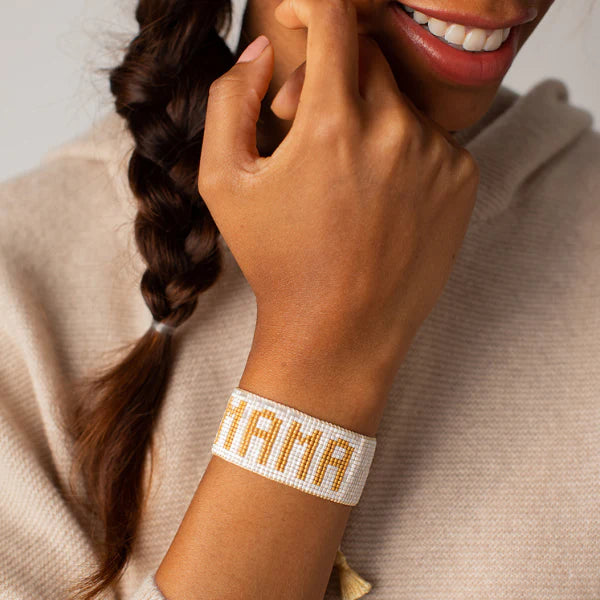 LARGE MAMA BRACELET