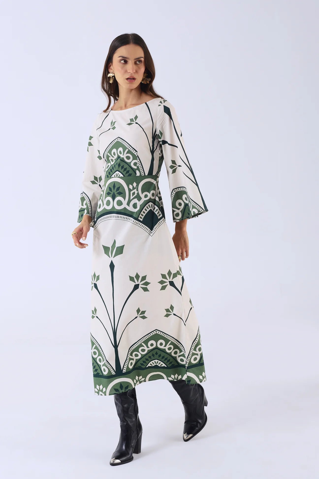 CAMELIA DRESS