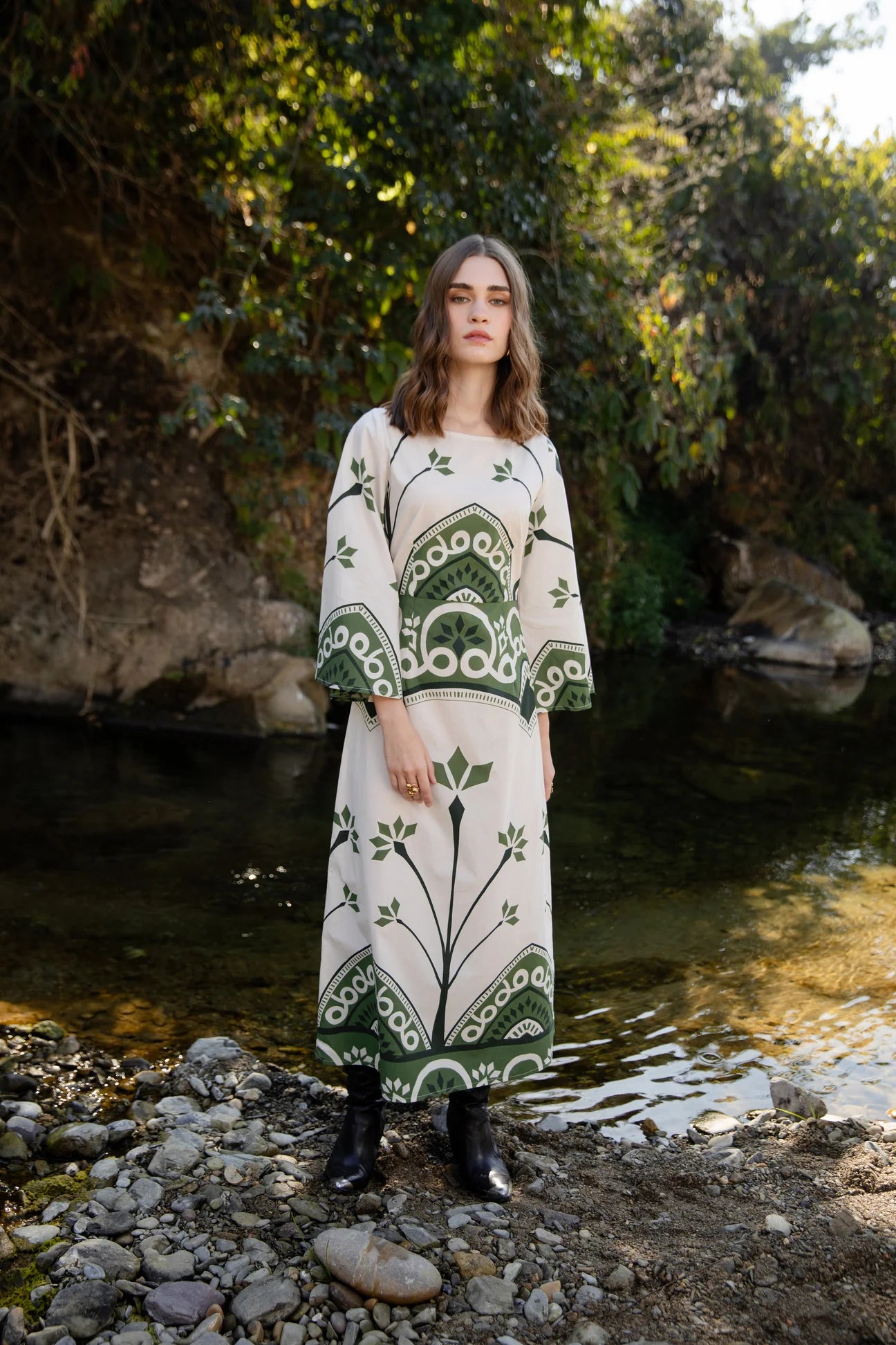 CAMELIA DRESS