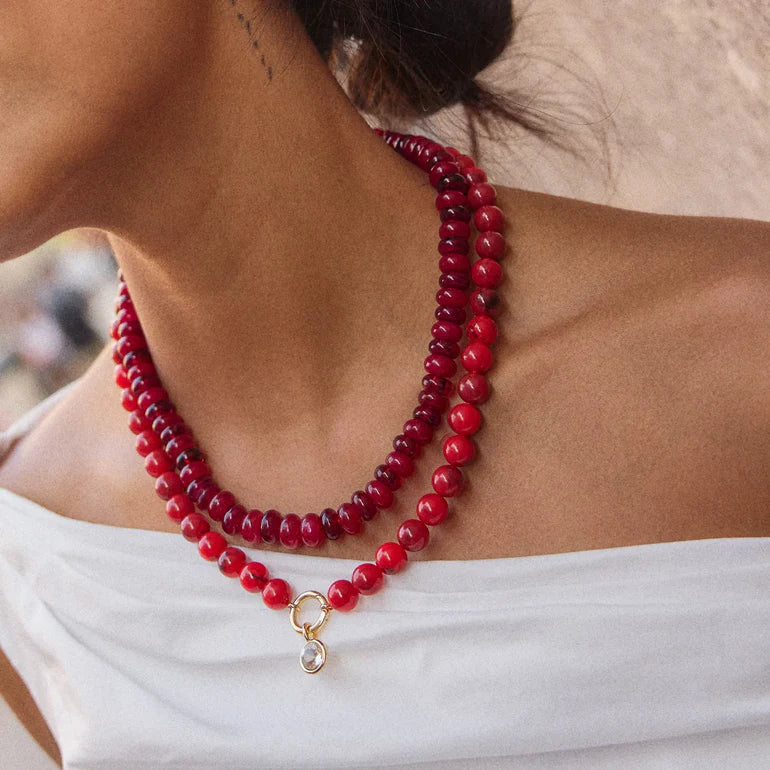 JOYCE BEADED NECKLACE