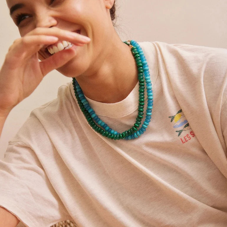 JOYCE BEADED NECKLACE
