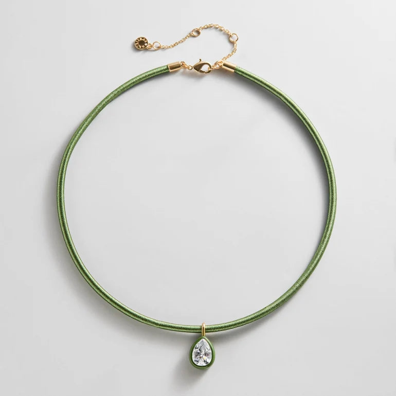 LINDSEY CRYSTAL COLLAR NECKLACE