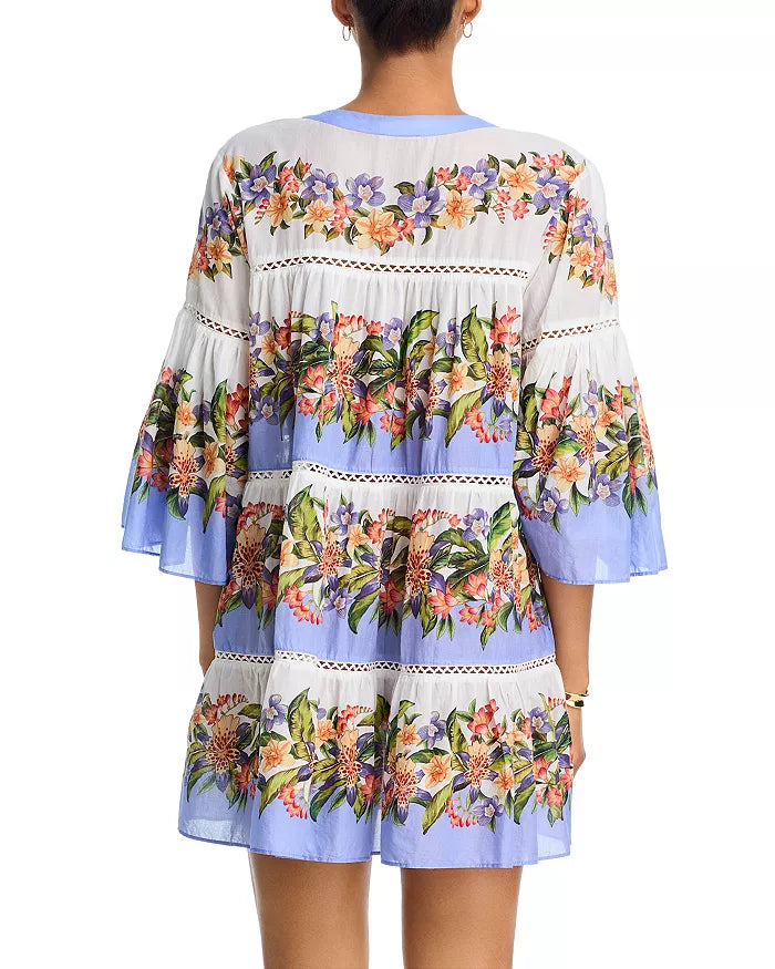 HILO STRIPES BLUSH MINI DRESS