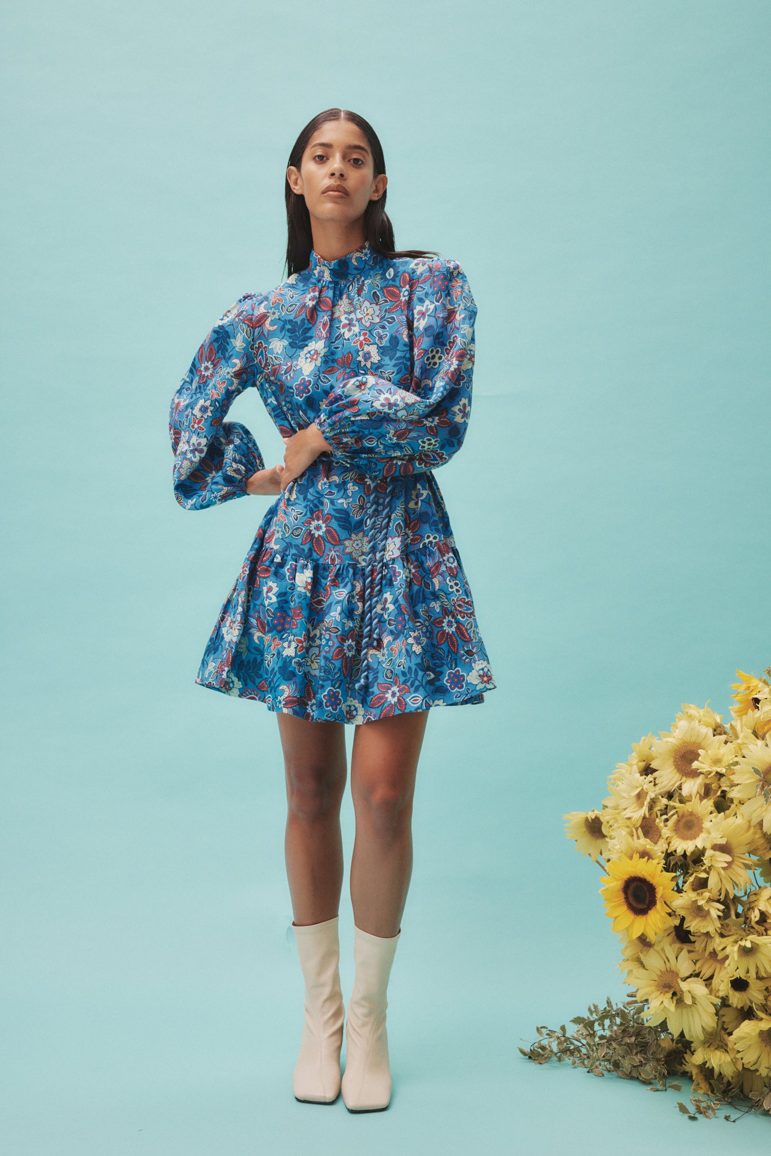 alemais Isabella mini dress