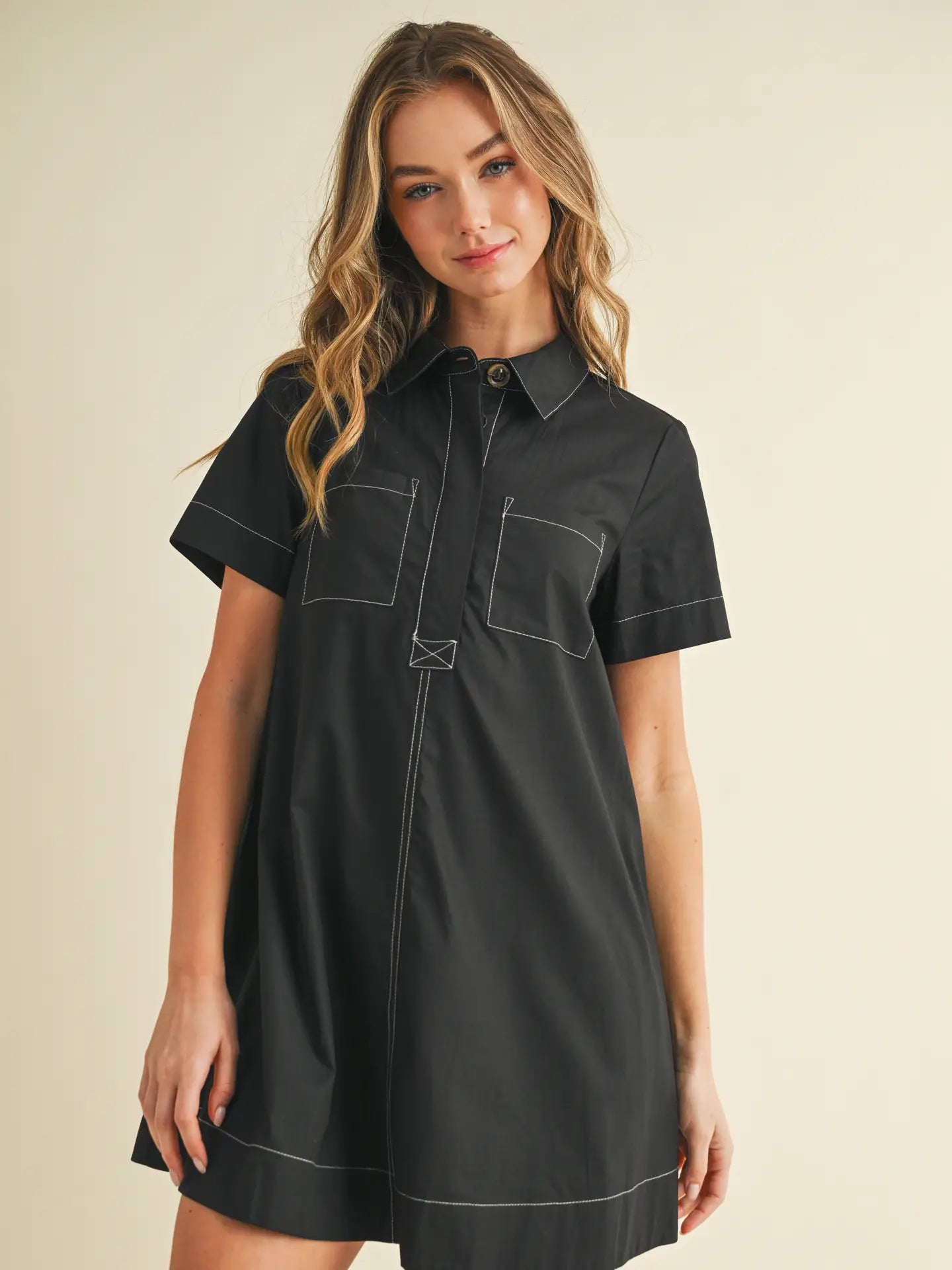 STICH SHIRTDRESS
