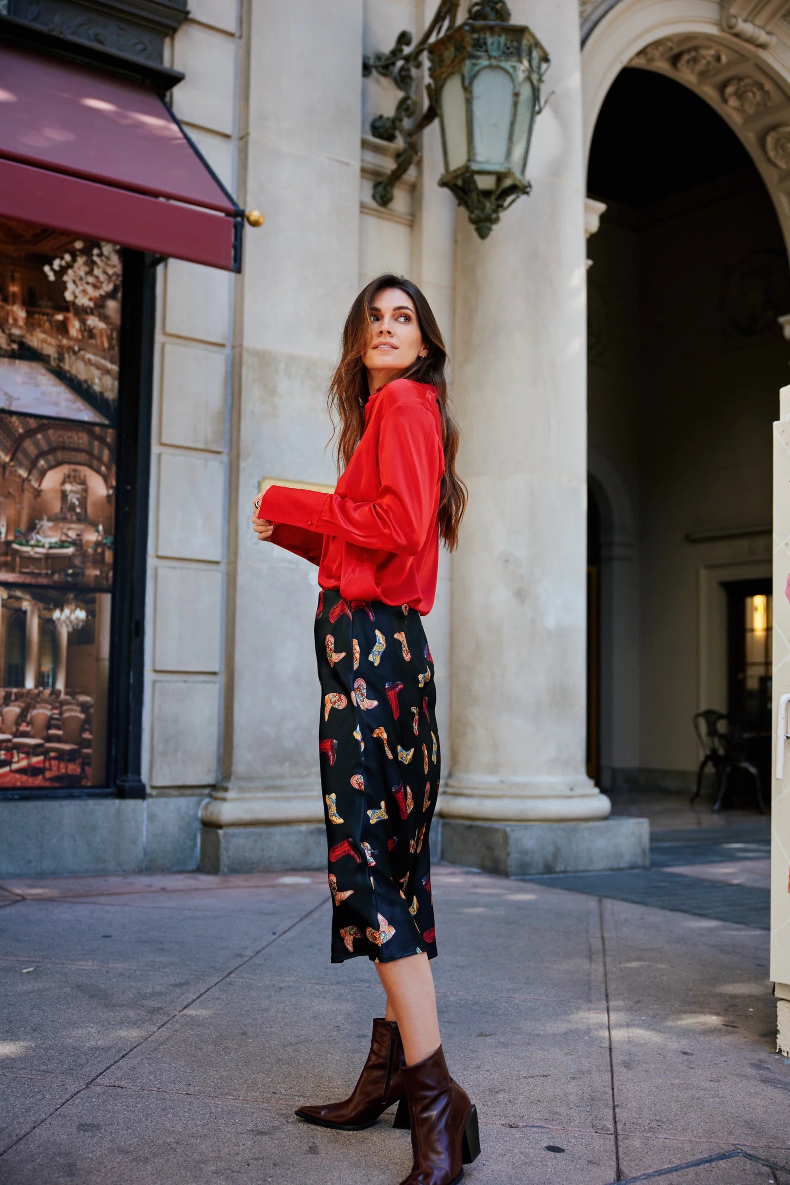 SIENA SLIP SKIRT