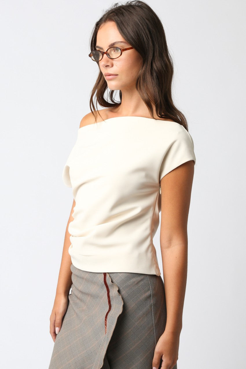 ANAHI SHOULDER TOP