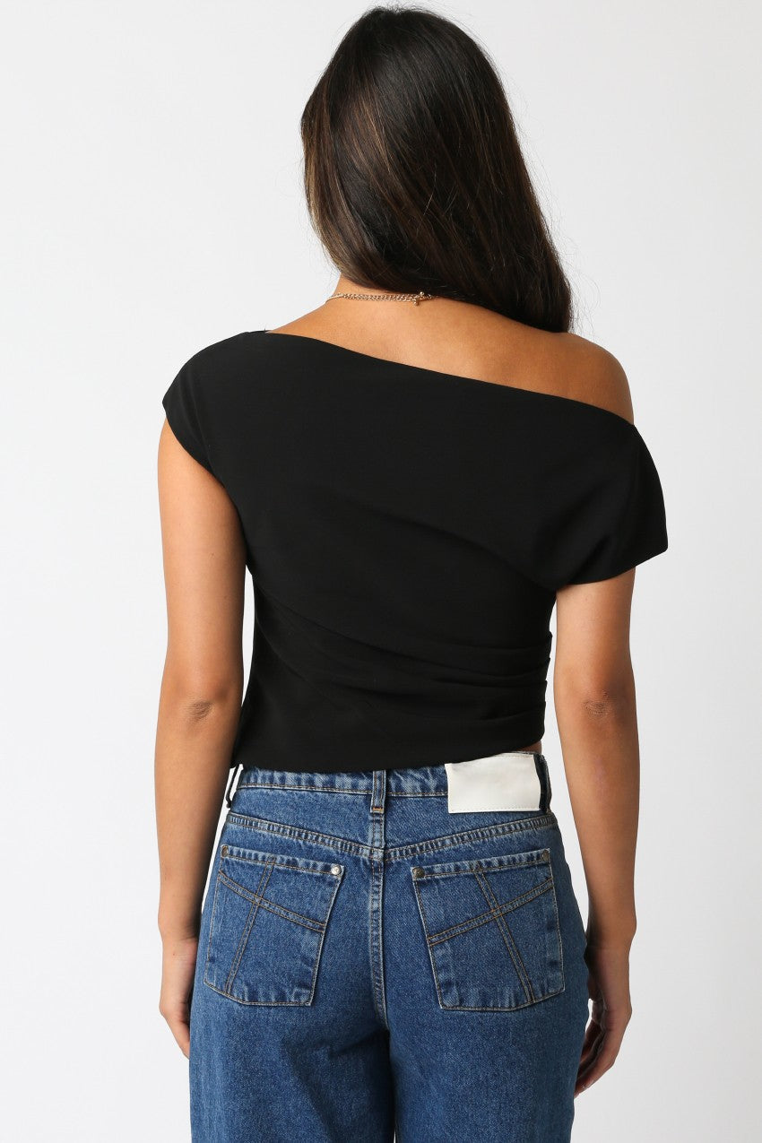 ANAHI SHOULDER TOP