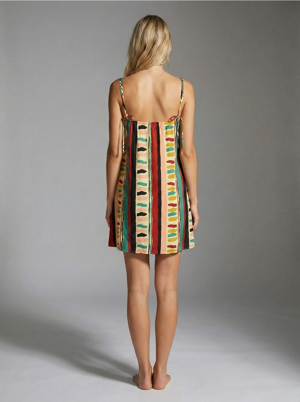 POPLIN DRESS
