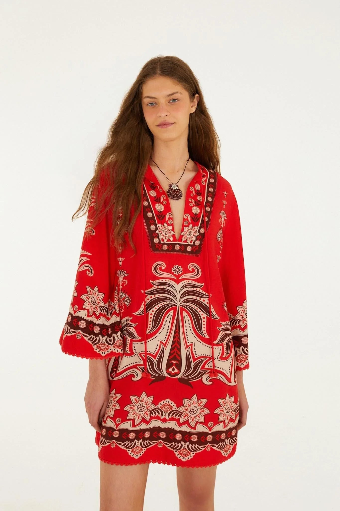 ANIKA GARDEN RED MINI