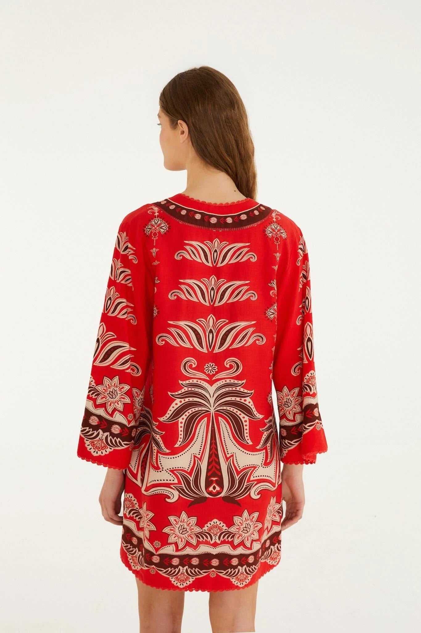 ANIKA GARDEN RED MINI