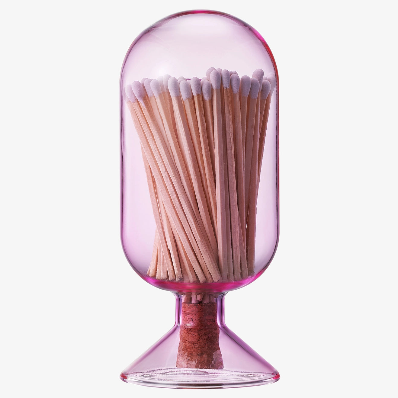 GLASS MATCH CLOCHE