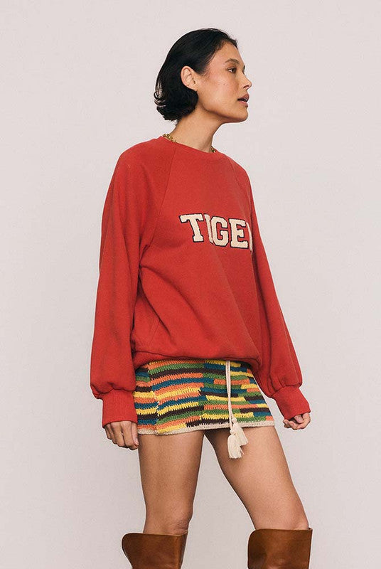 CROCHET MINI SKIRT