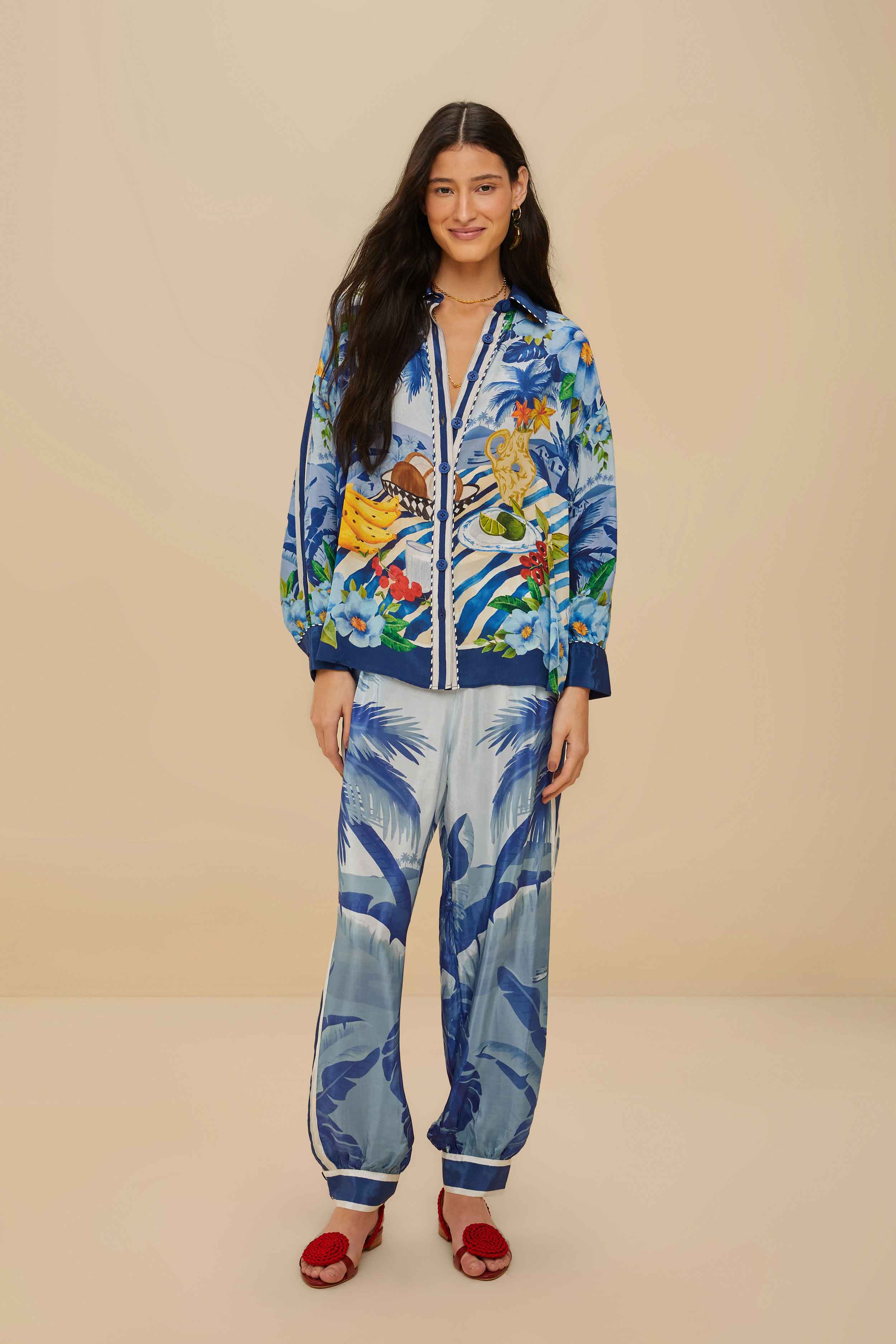 FRESH TABLE SCARF SHIRT