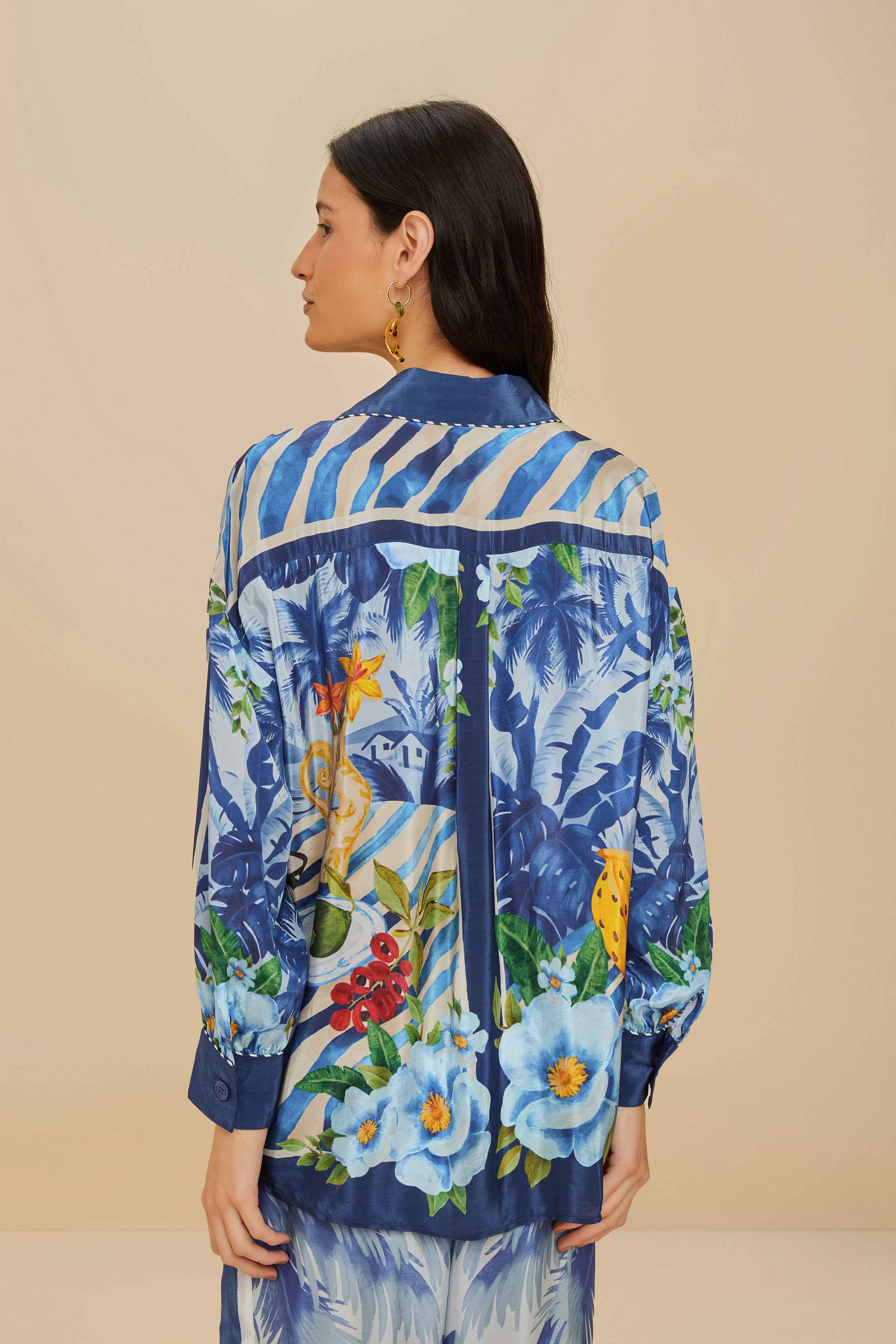 FRESH TABLE SCARF SHIRT