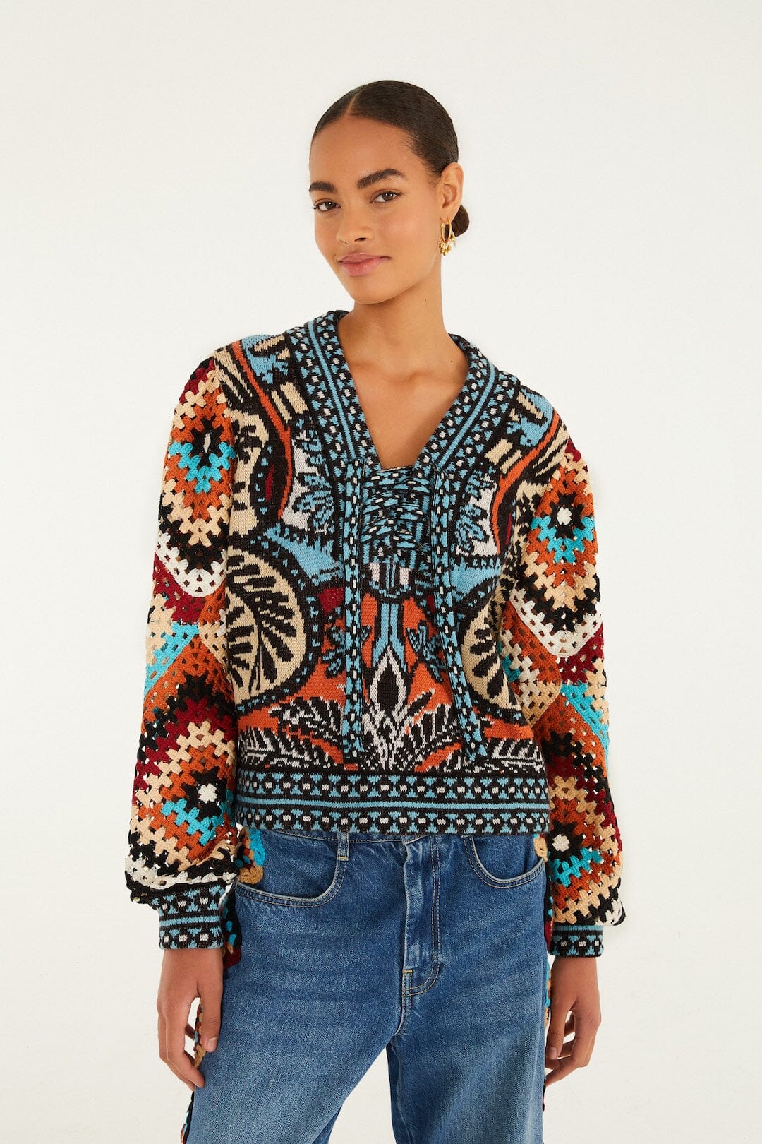 BALAMANA KNIT SWEATER