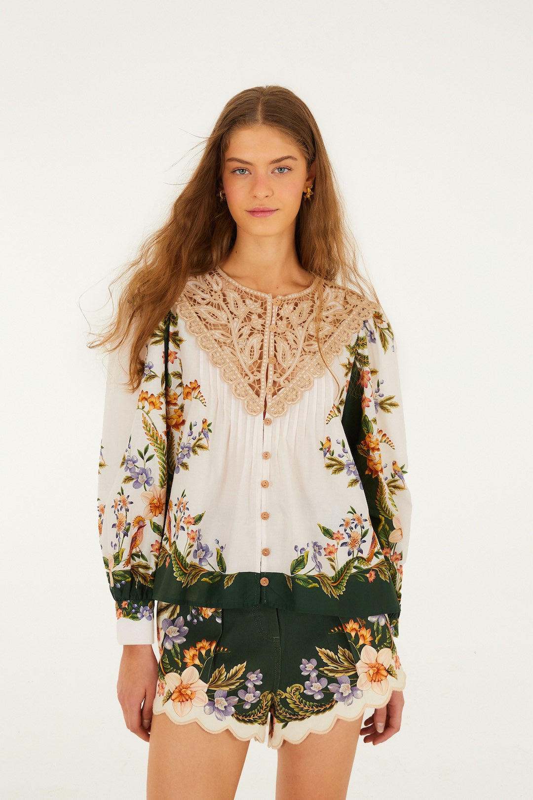 NATURE SAND BLOUSE