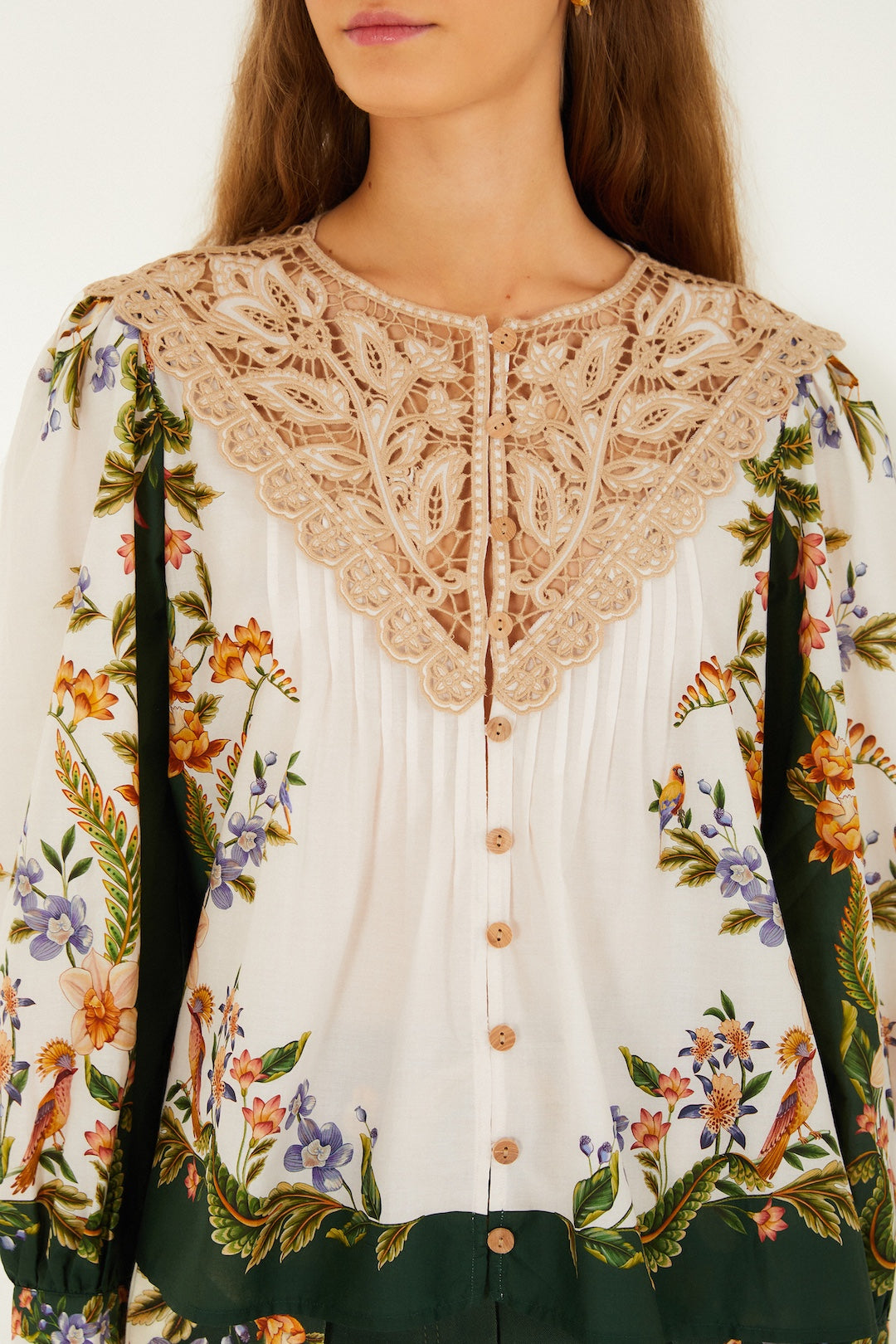 NATURE SAND BLOUSE