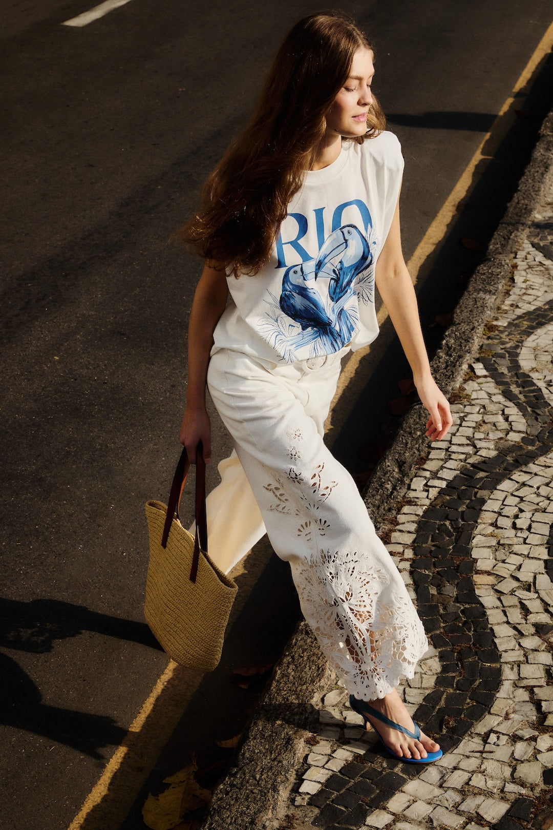 BOHO WHITE PANTS