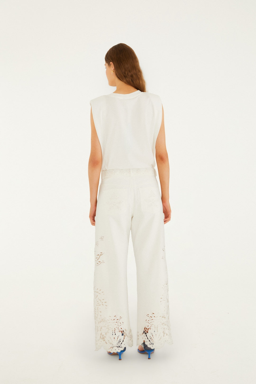 BOHO WHITE PANTS