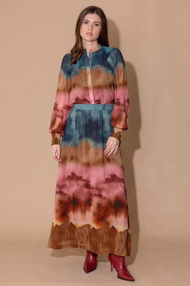 ALDEN ADAIR DAPHNE MAXI SKIRT