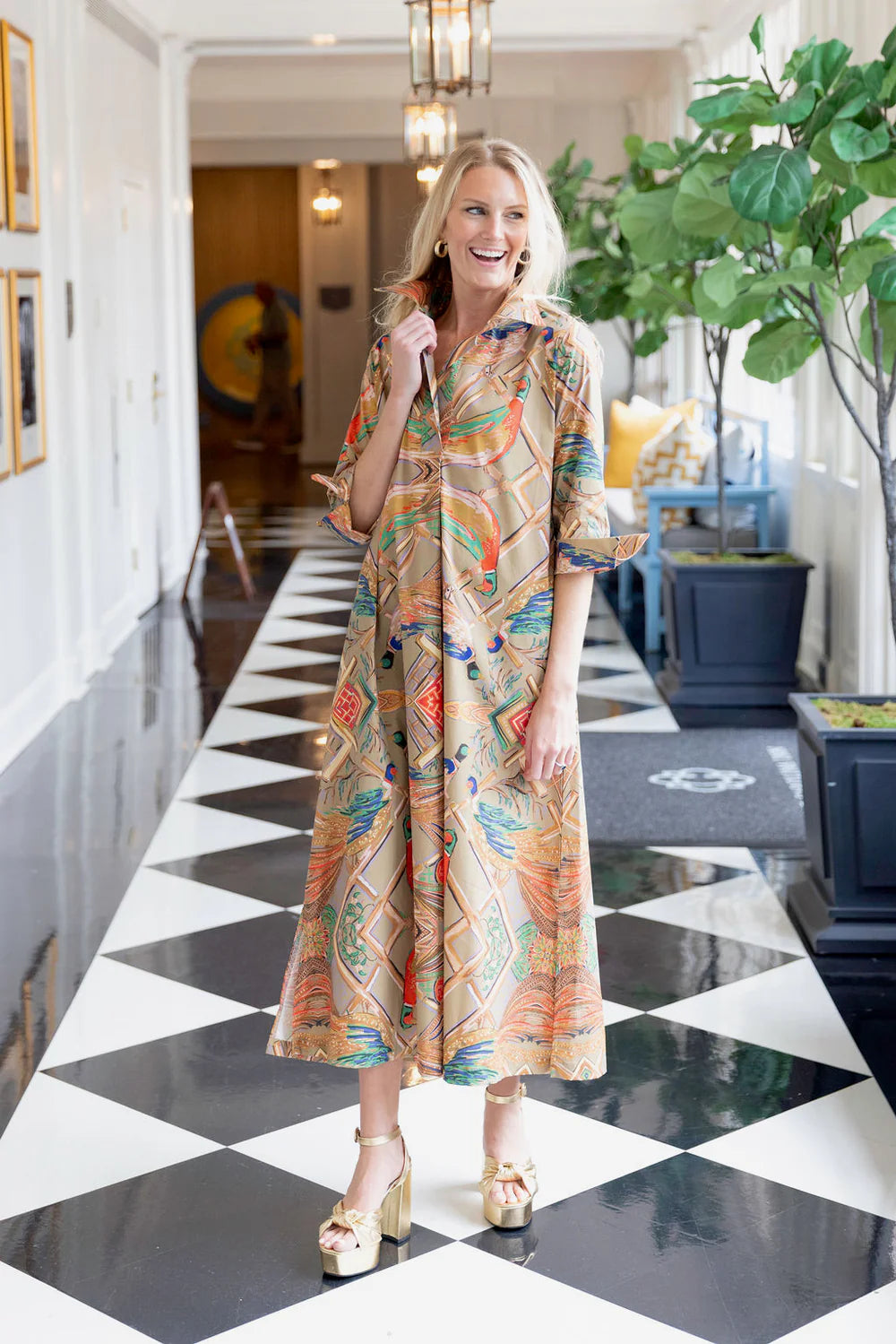 WINSTON SHIRTDRESS
