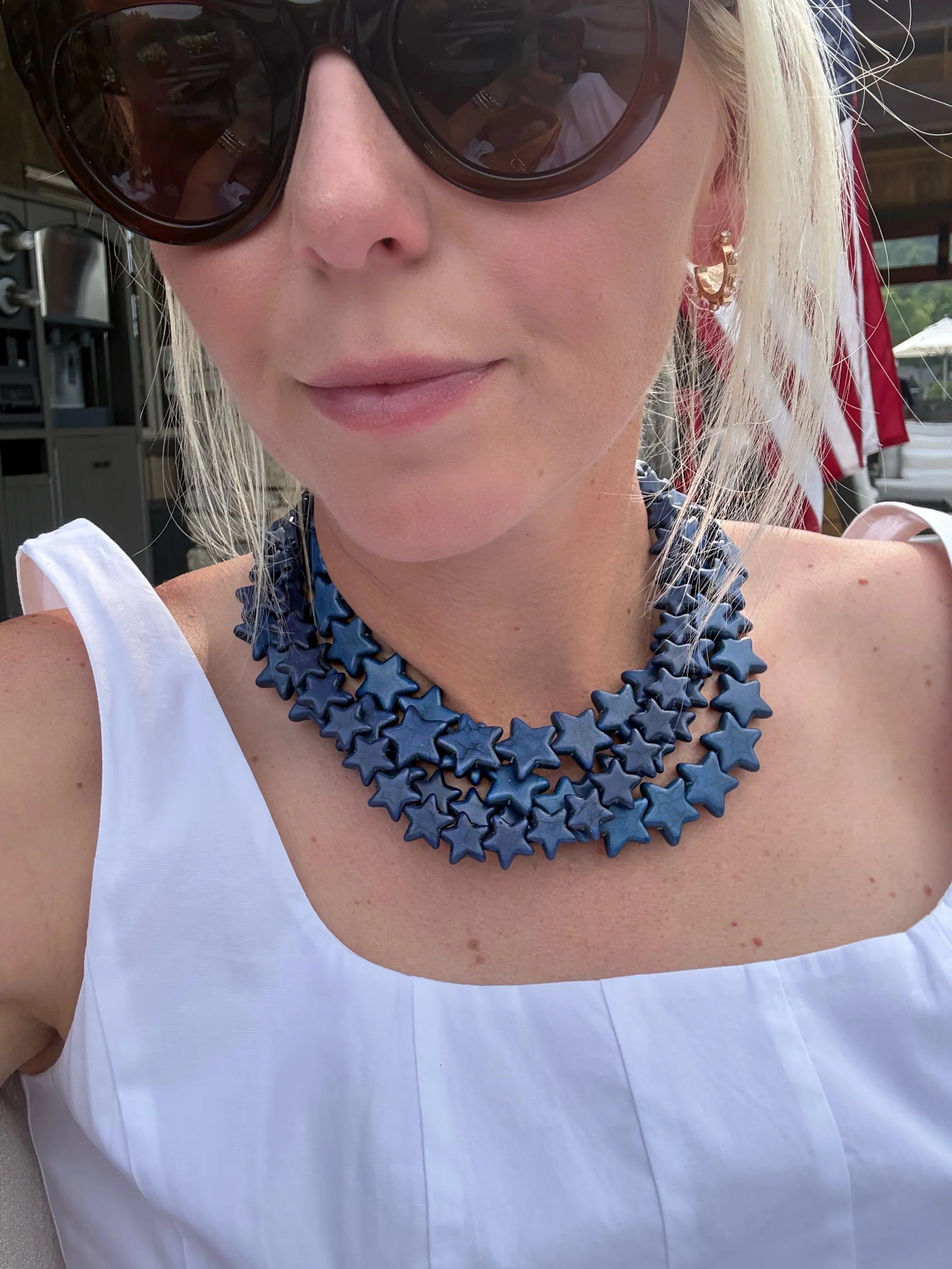 STAR NECKLACE LARGE