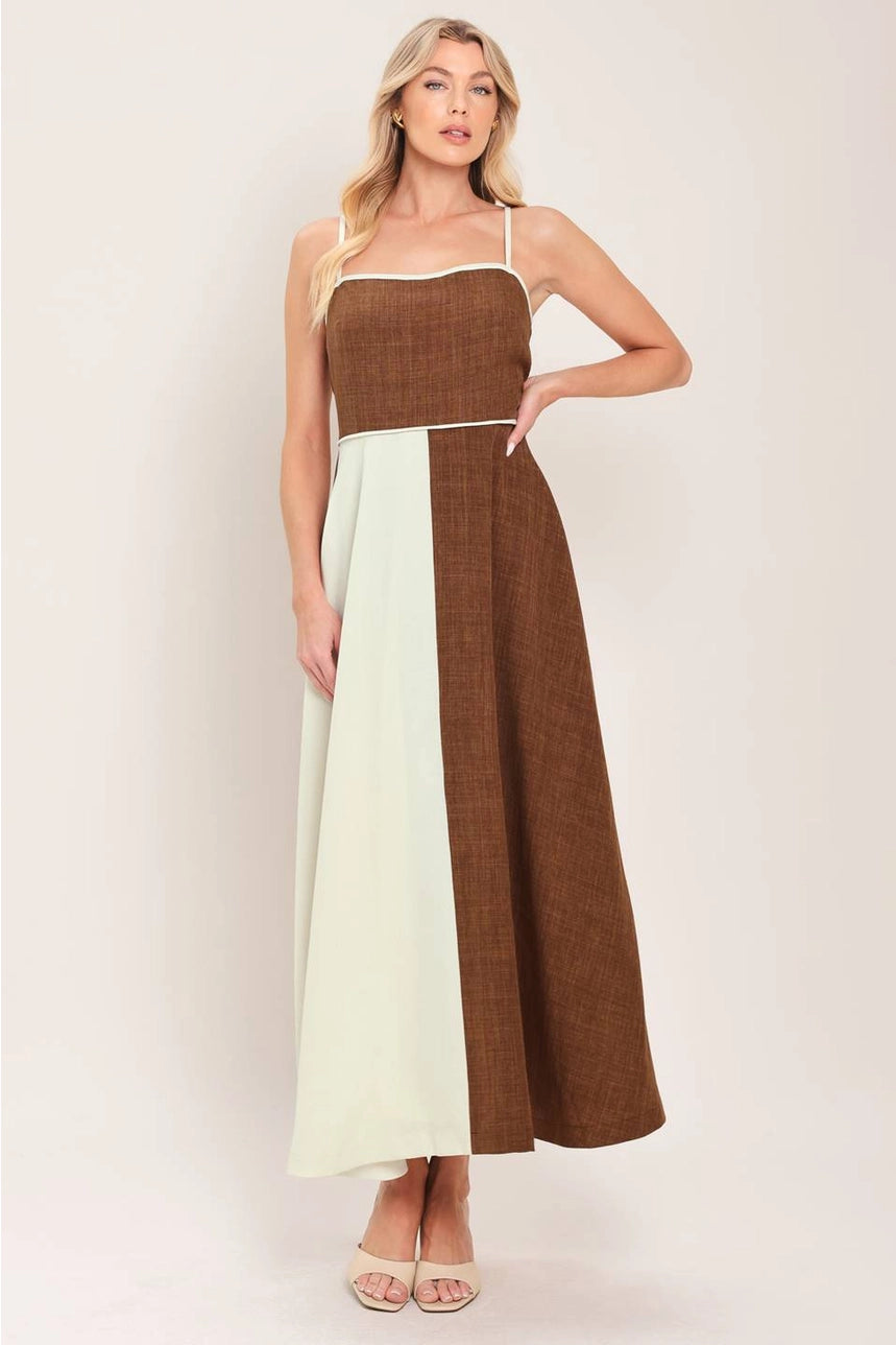CB MIDI DRESS