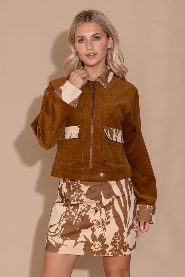 ALDEN ADAIR JACKSON JACKET