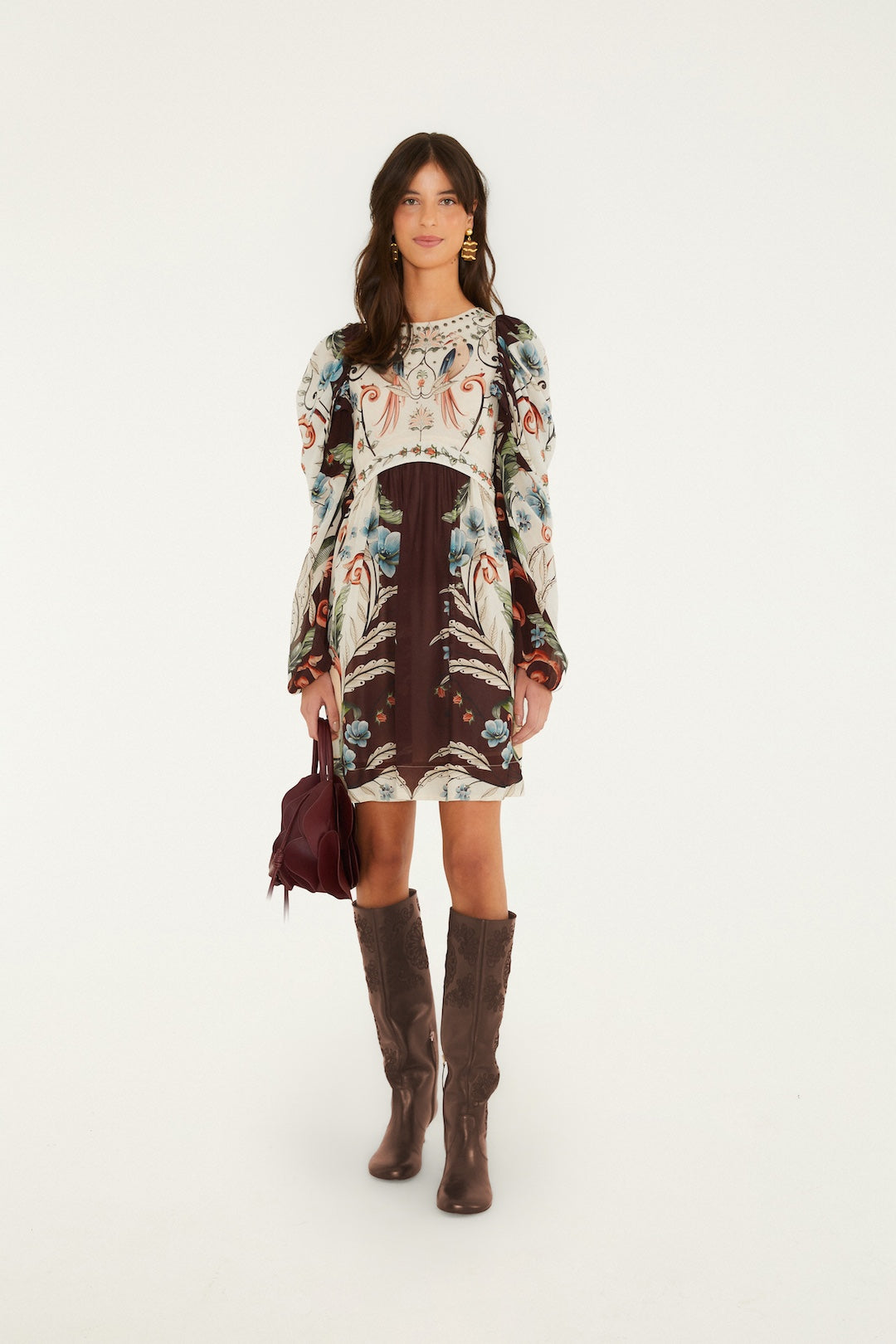 FARM RIO MILLENA MINI DRESS