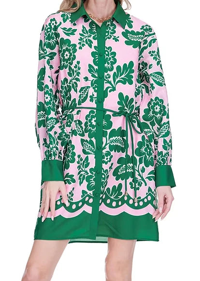 SHIRTDRESS