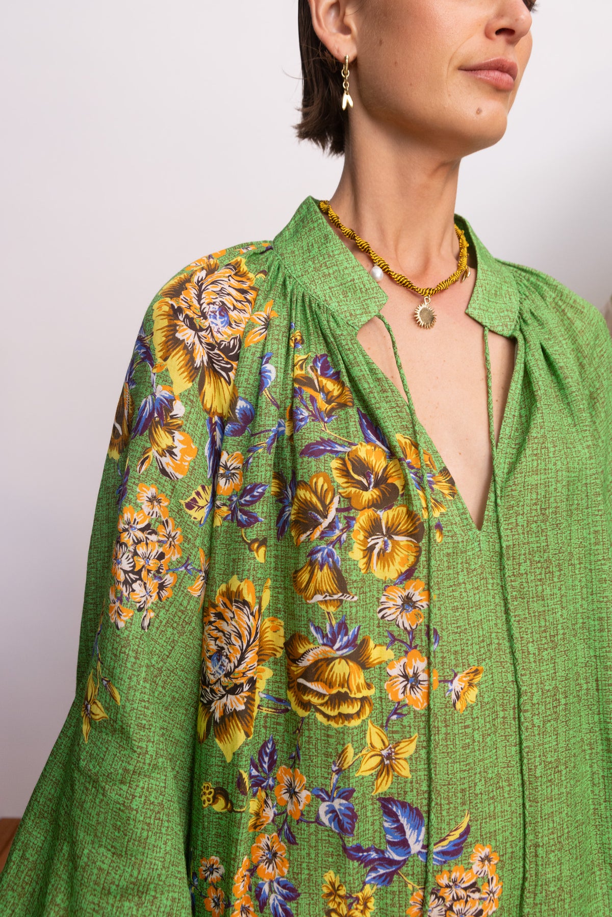 PHYLLIS MIDI DRESS