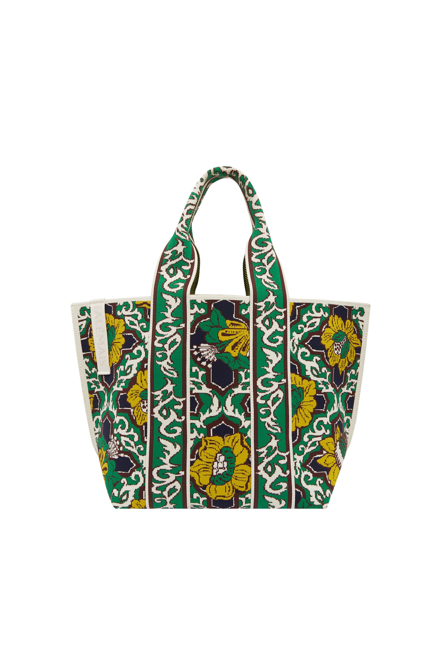 LIANA JACQUARD MAXI TOTE