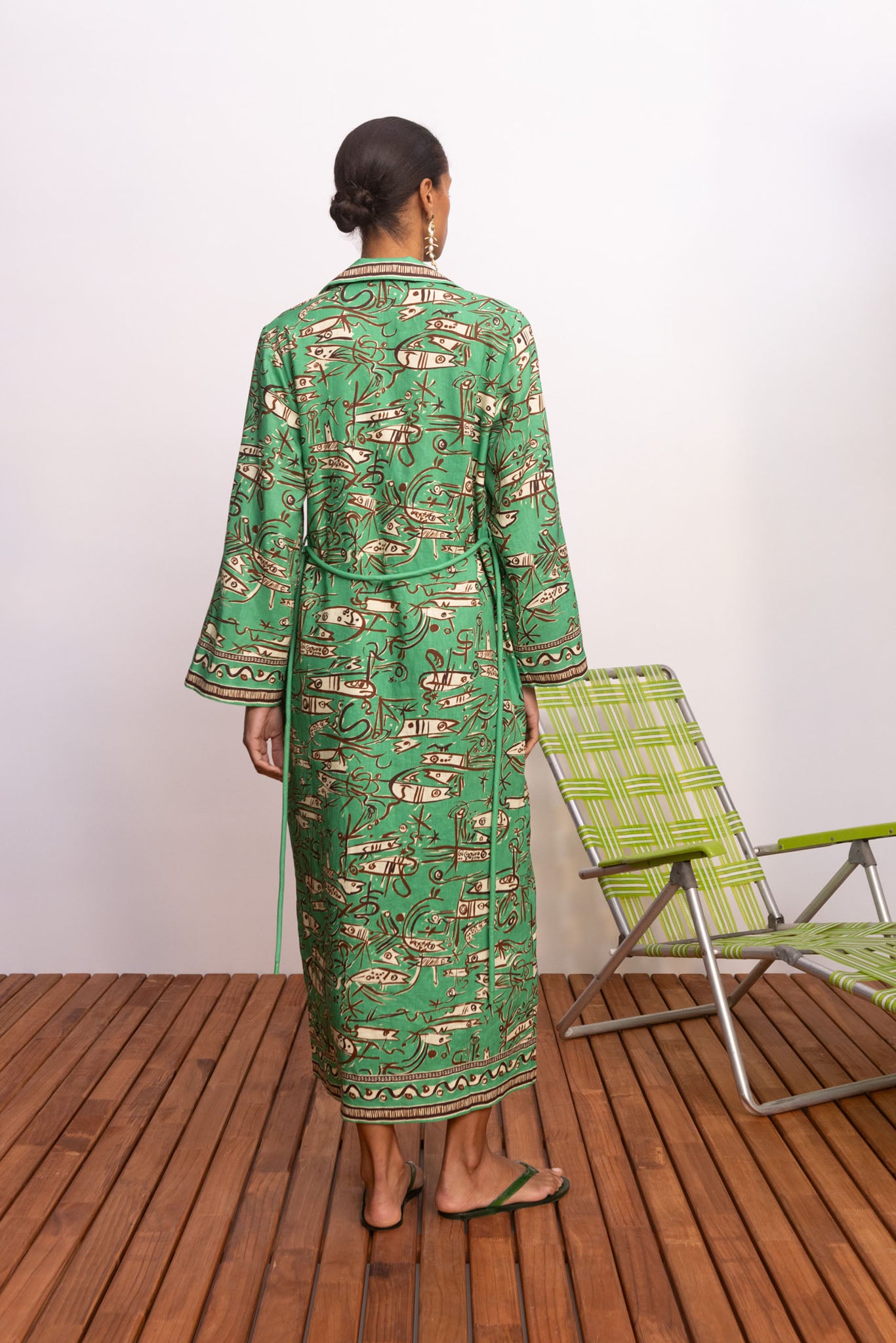 FISH STICKS SHIRTDRESS