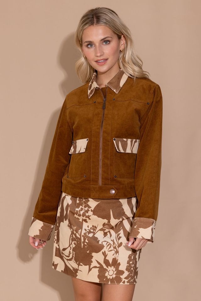 ALDEN ADAIR JACKSON JACKET
