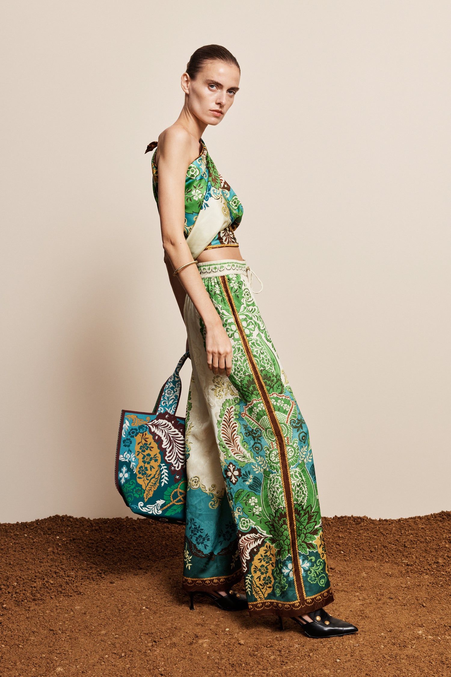 FLORENCE SILK SCARF