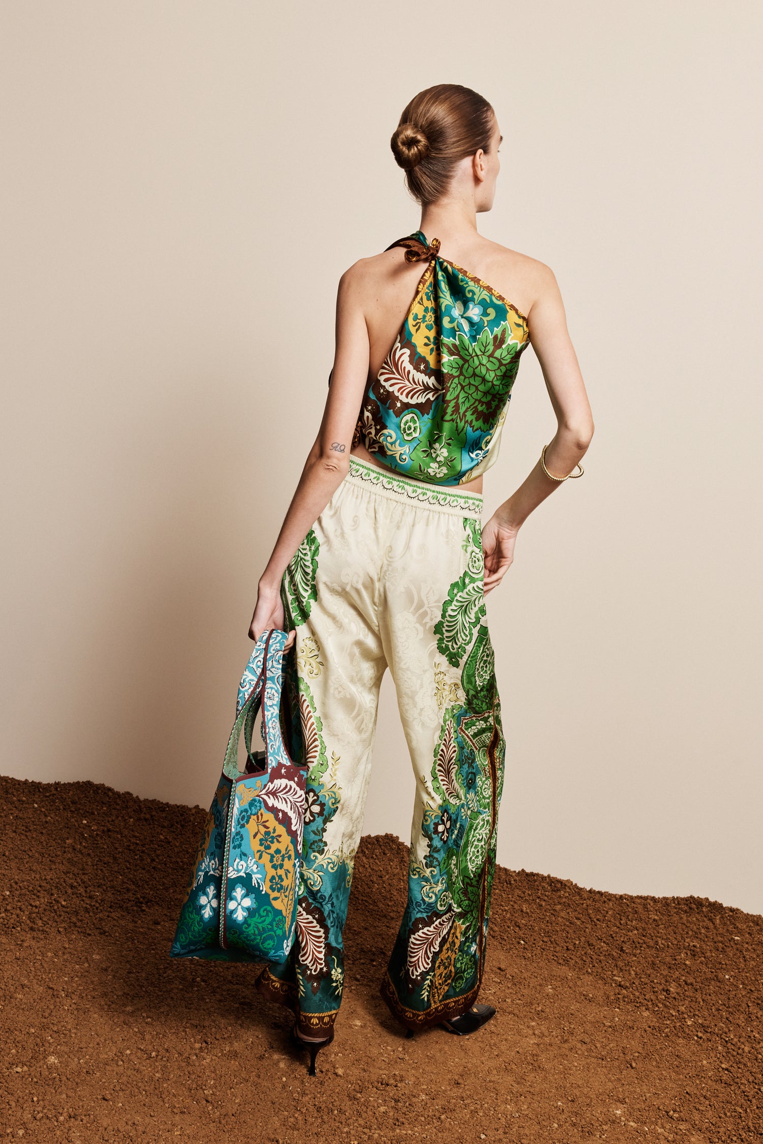 FLORENCE SILK SCARF