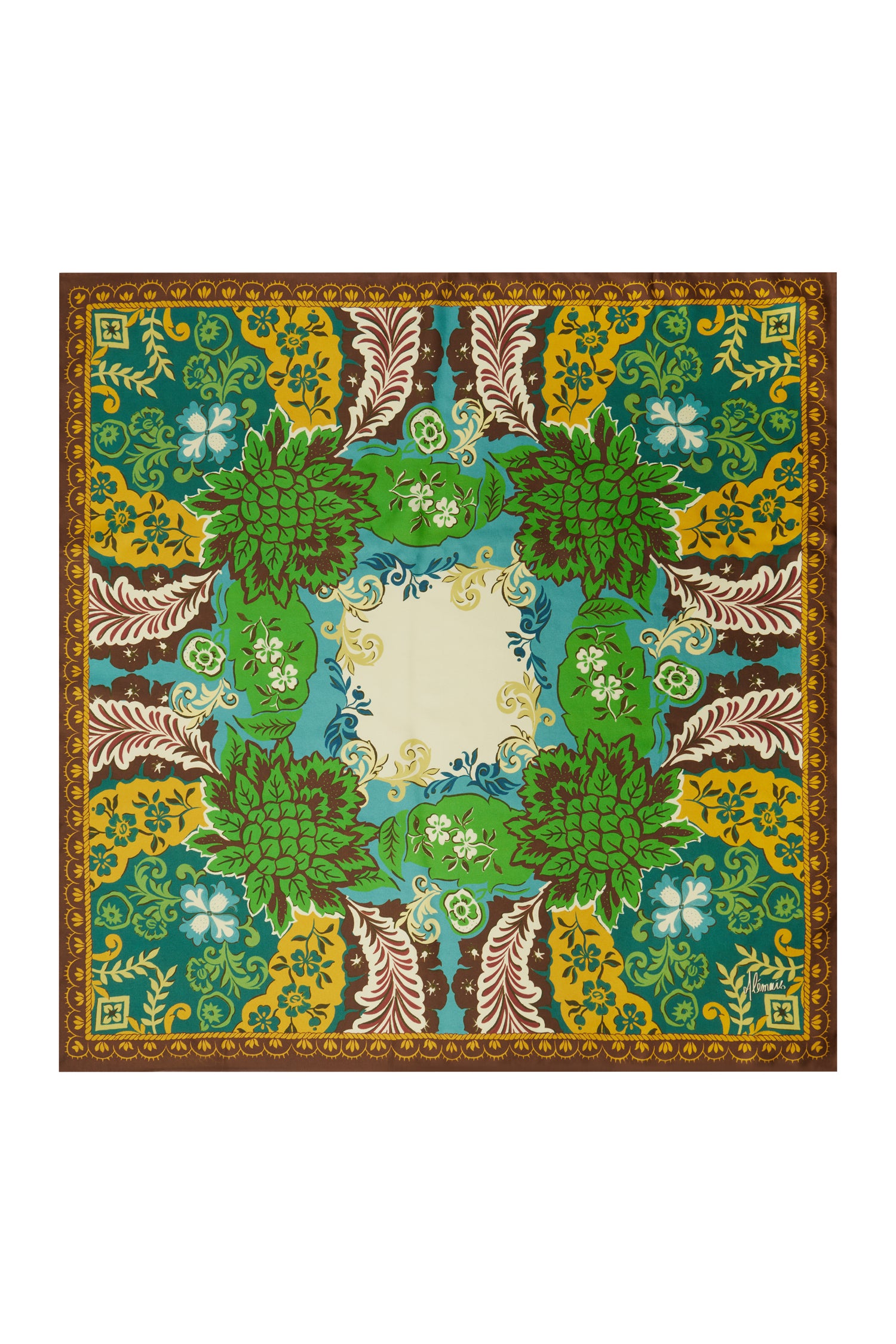 FLORENCE SILK SCARF