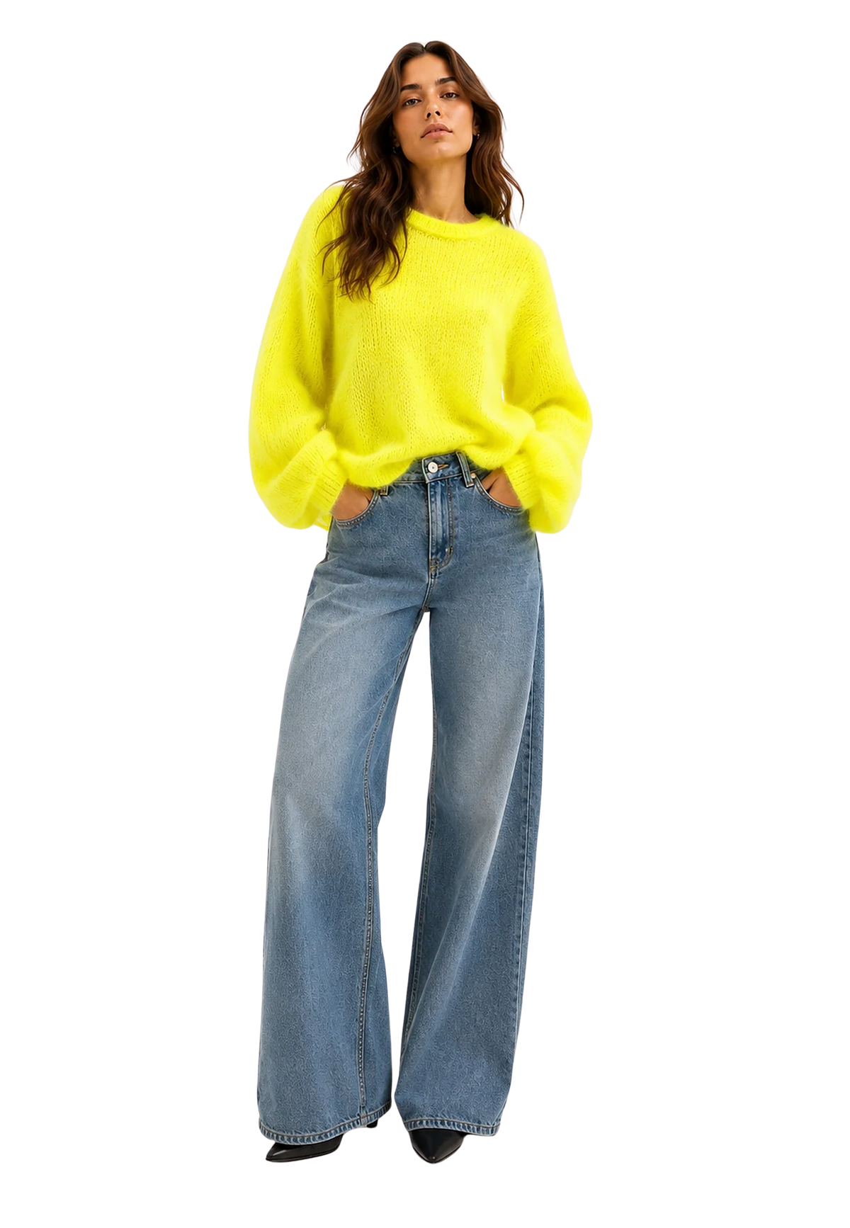 AMERICANDREAMS ROSIE MOHAIR SWEATER