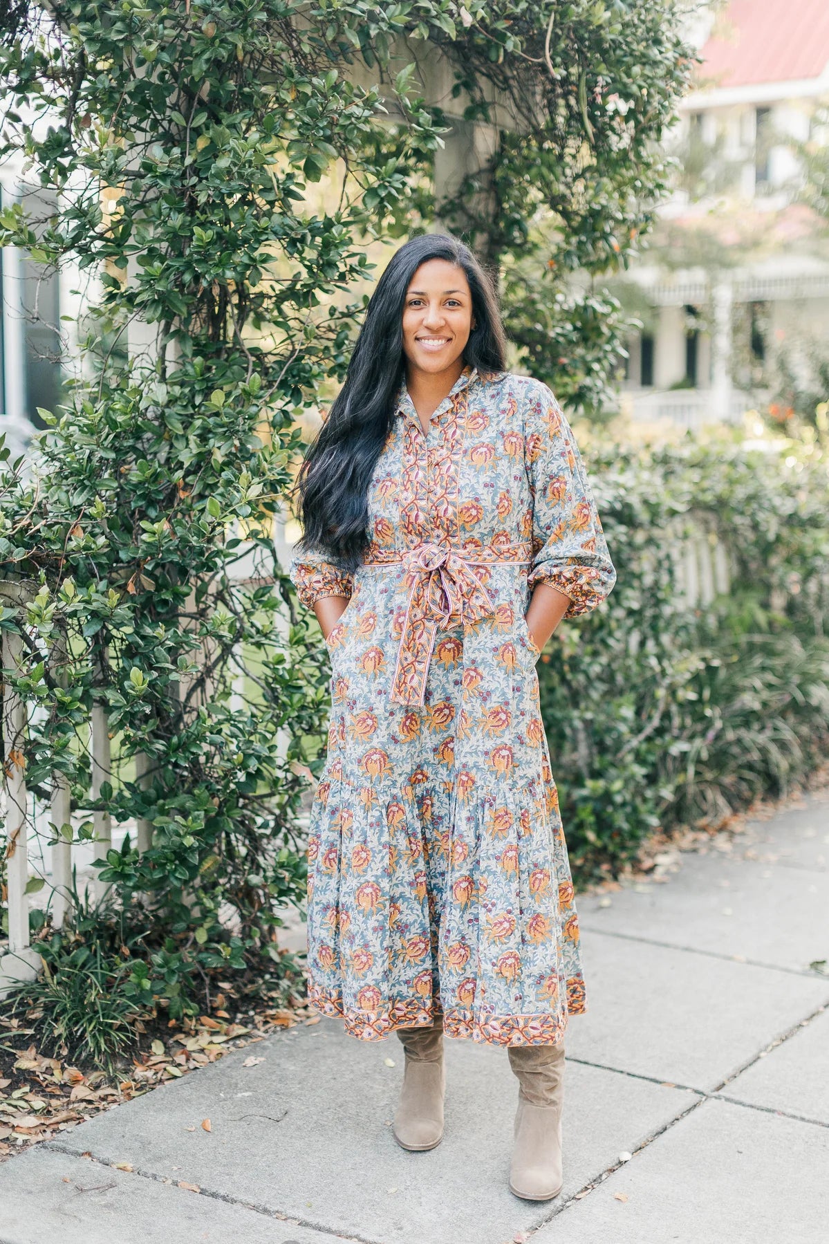 HOLLY MAXI DRESS