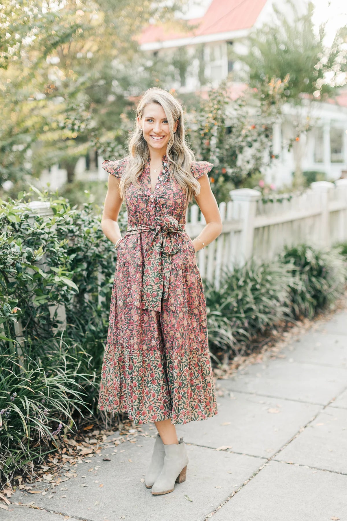 MAE MIDI DRESS