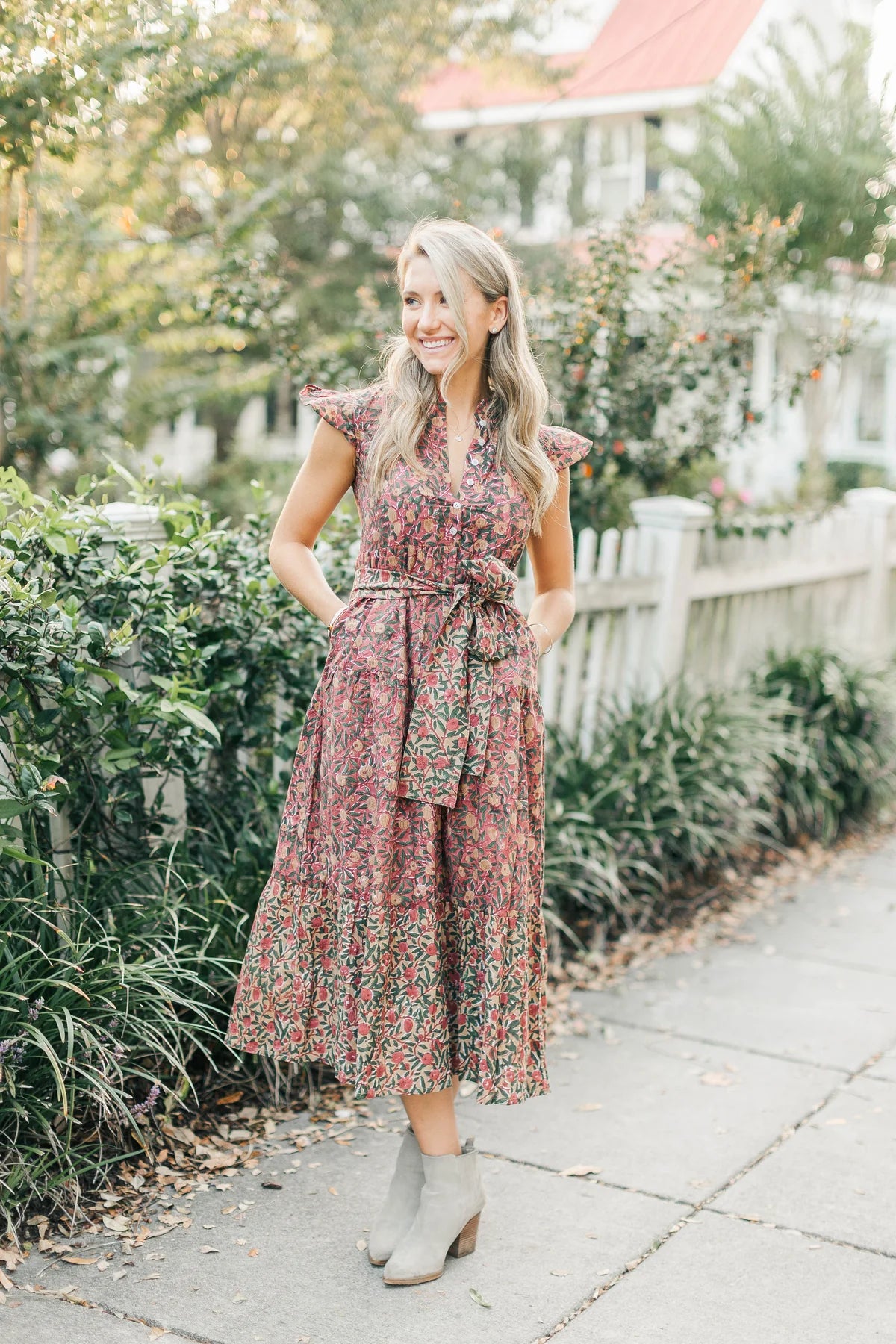 MAE MIDI DRESS