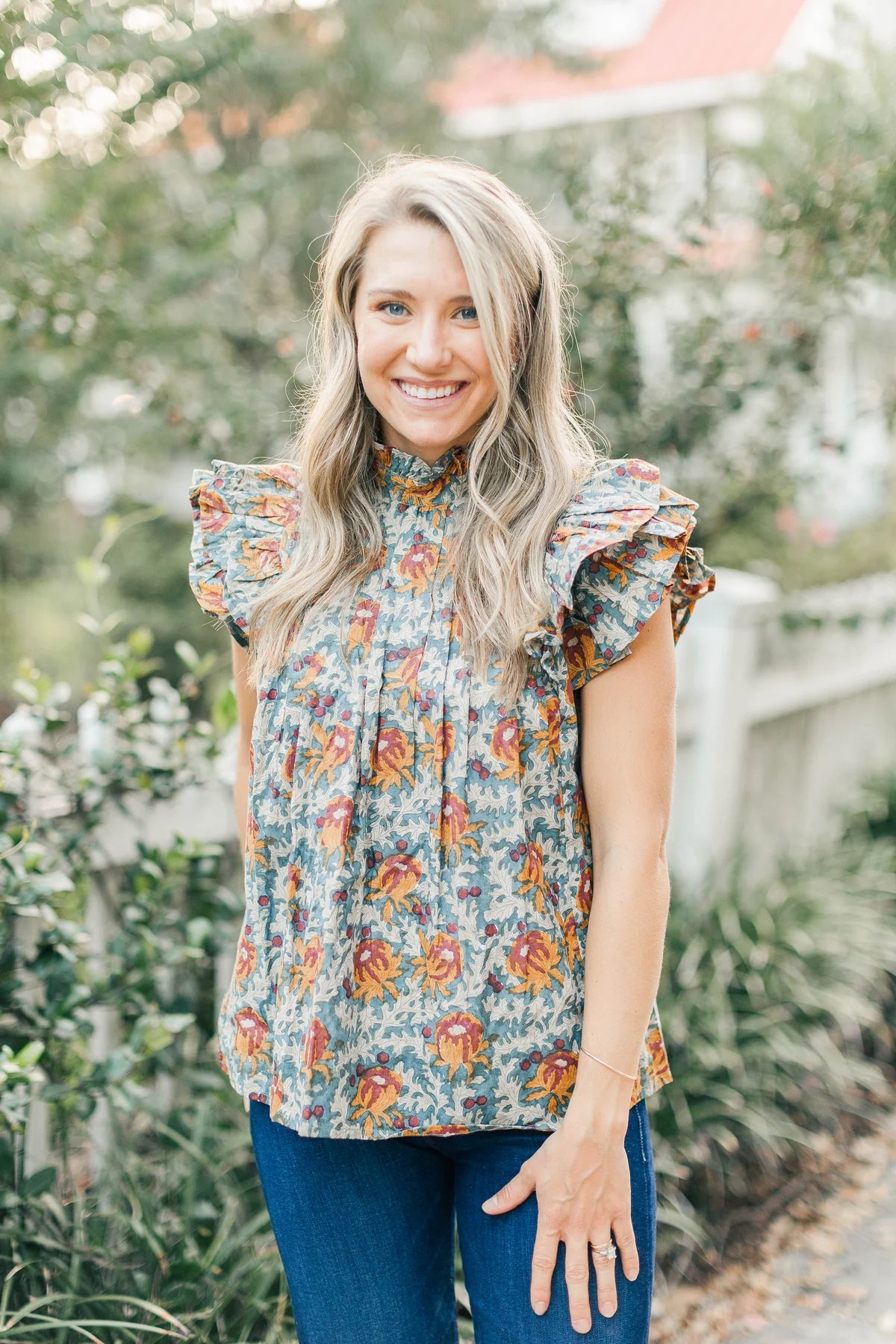 JASMINE BLOUSE