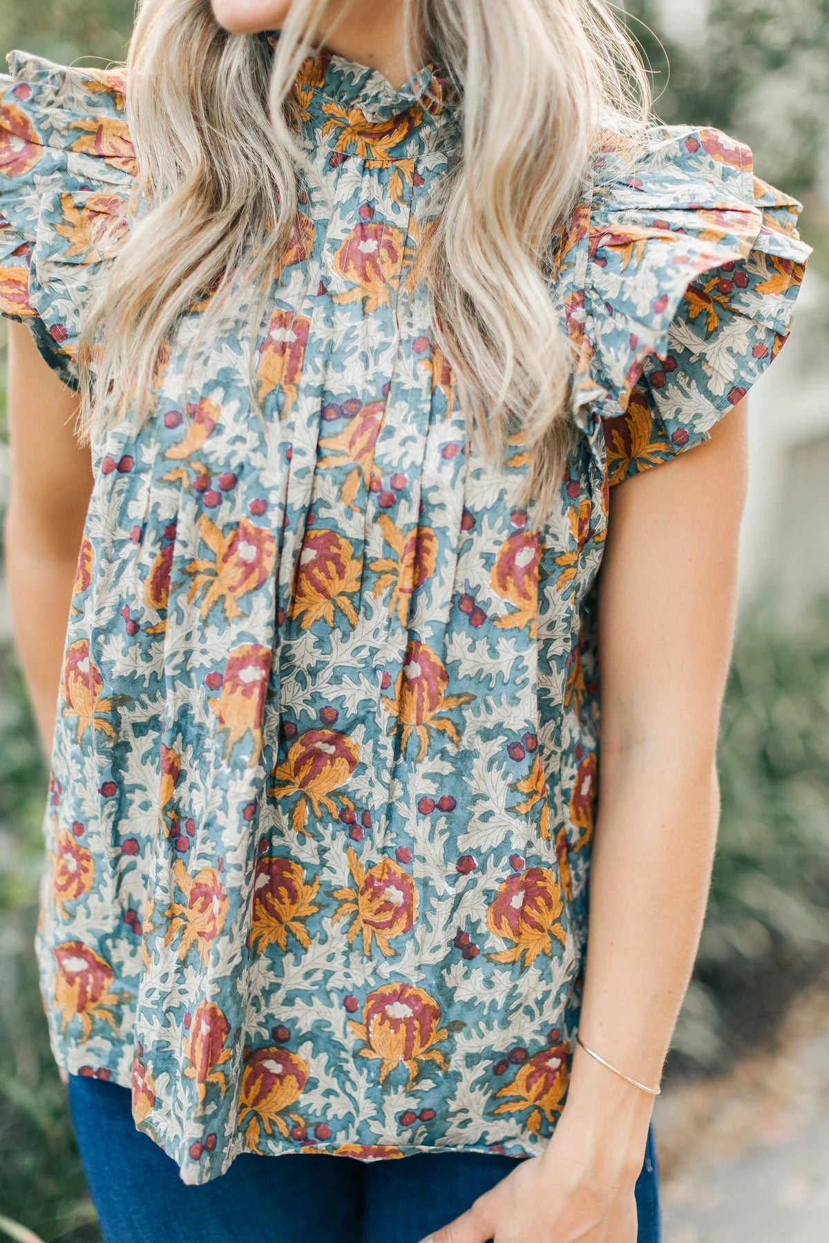 JASMINE BLOUSE