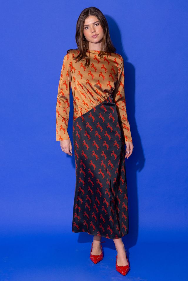 ALDEN ADAIR BIRDIE DRESS