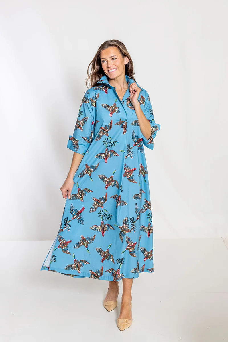 RUTHIE SHIRT DRESS