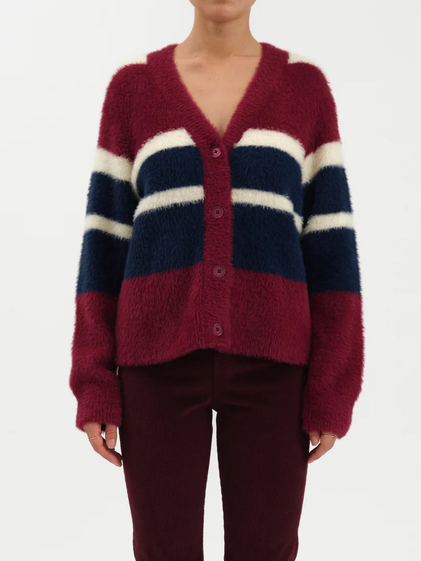 BLEEKER FUZZY CARDI